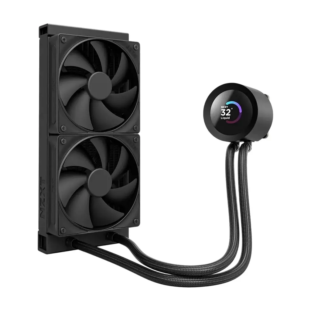 Система рідинного охолодження NZXT Kraken Plus V2 240mm AIO (RL-KN240-B2) - фото 3