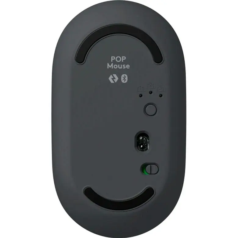 Комплект клавіатура та миша Logitech POP Icon Combo Bluetooth UA Graphite [920-013156] [121099] - фото 5