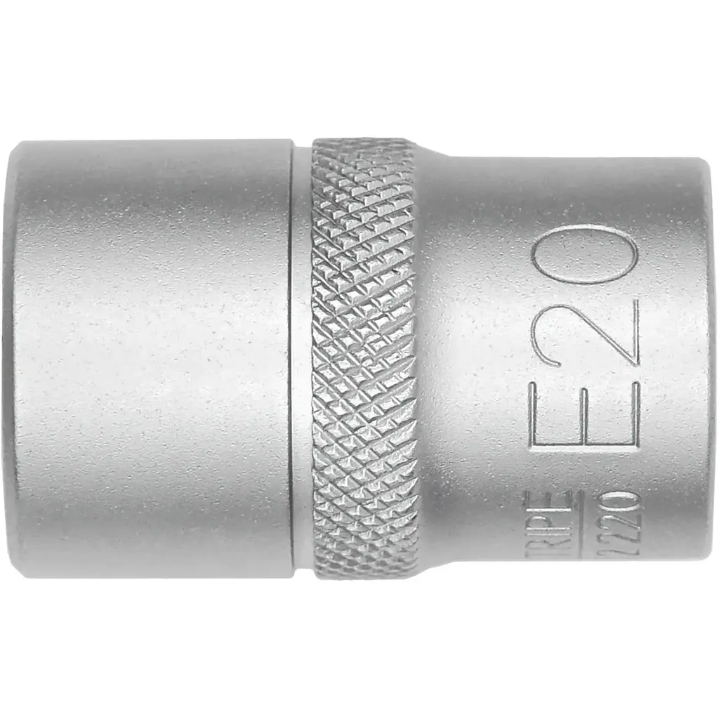 Головка торцева Wurth 1/2IN зовнішній Torx E20-L38 Red Stripe (5763012220) - фото 2