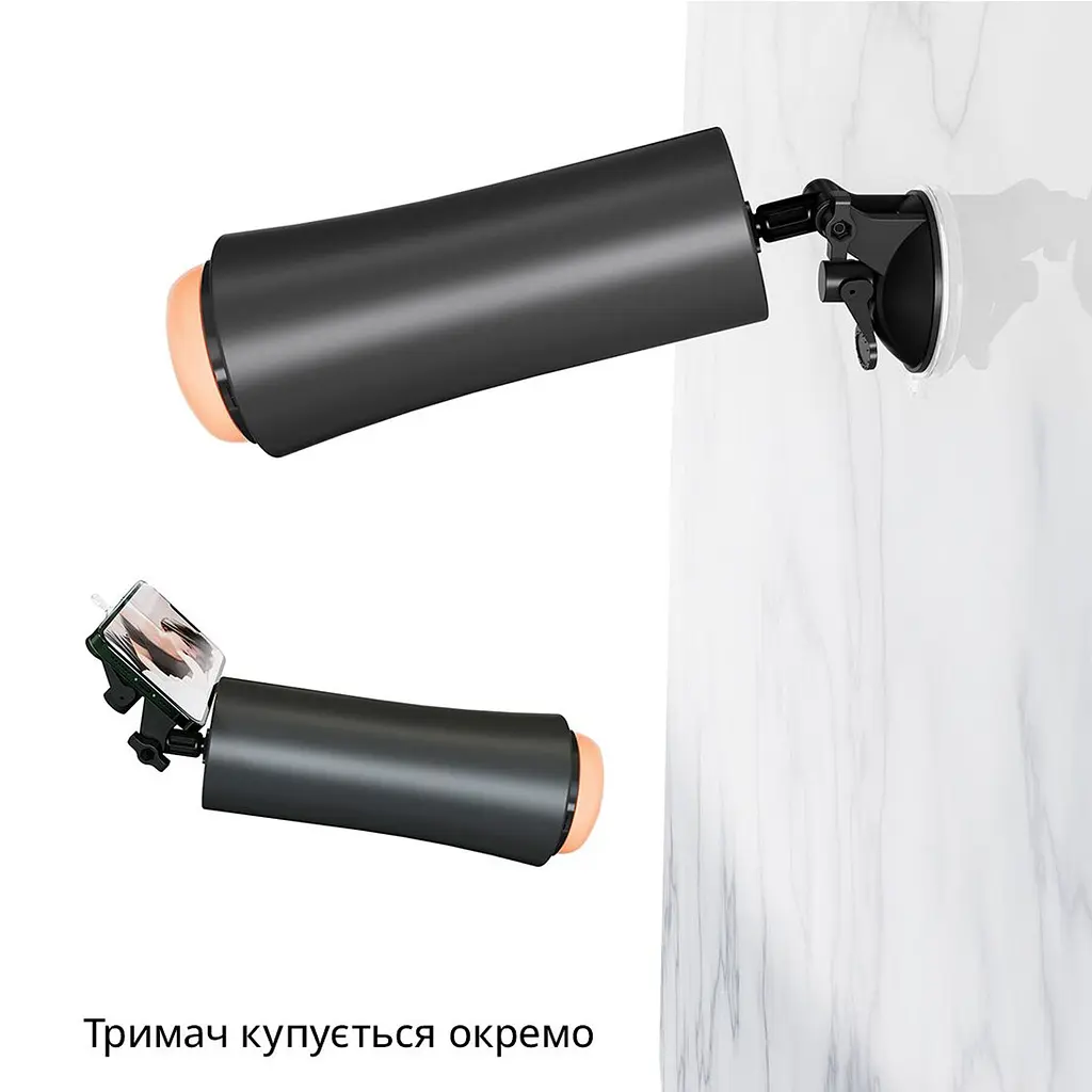 Мастурбатор Otouch INSCUP 2, 7 режимів вібрації, ефект стискання, магнітний ключ - фото 5