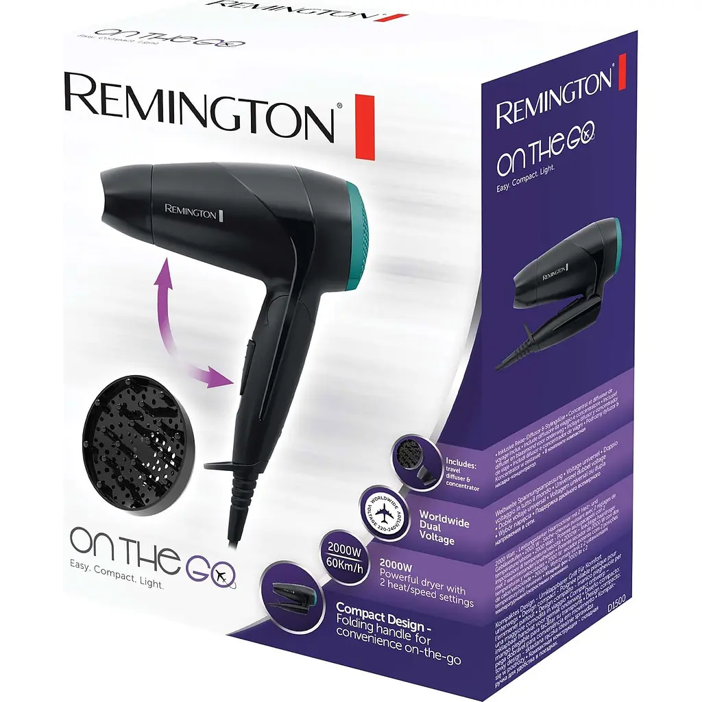 Фен Remington D 1500 (13665) - фото 6