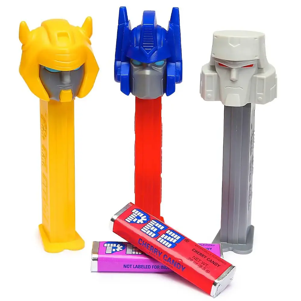 Диспенсер з цукерками Pez Transformers Megatron 67.8г - фото 3