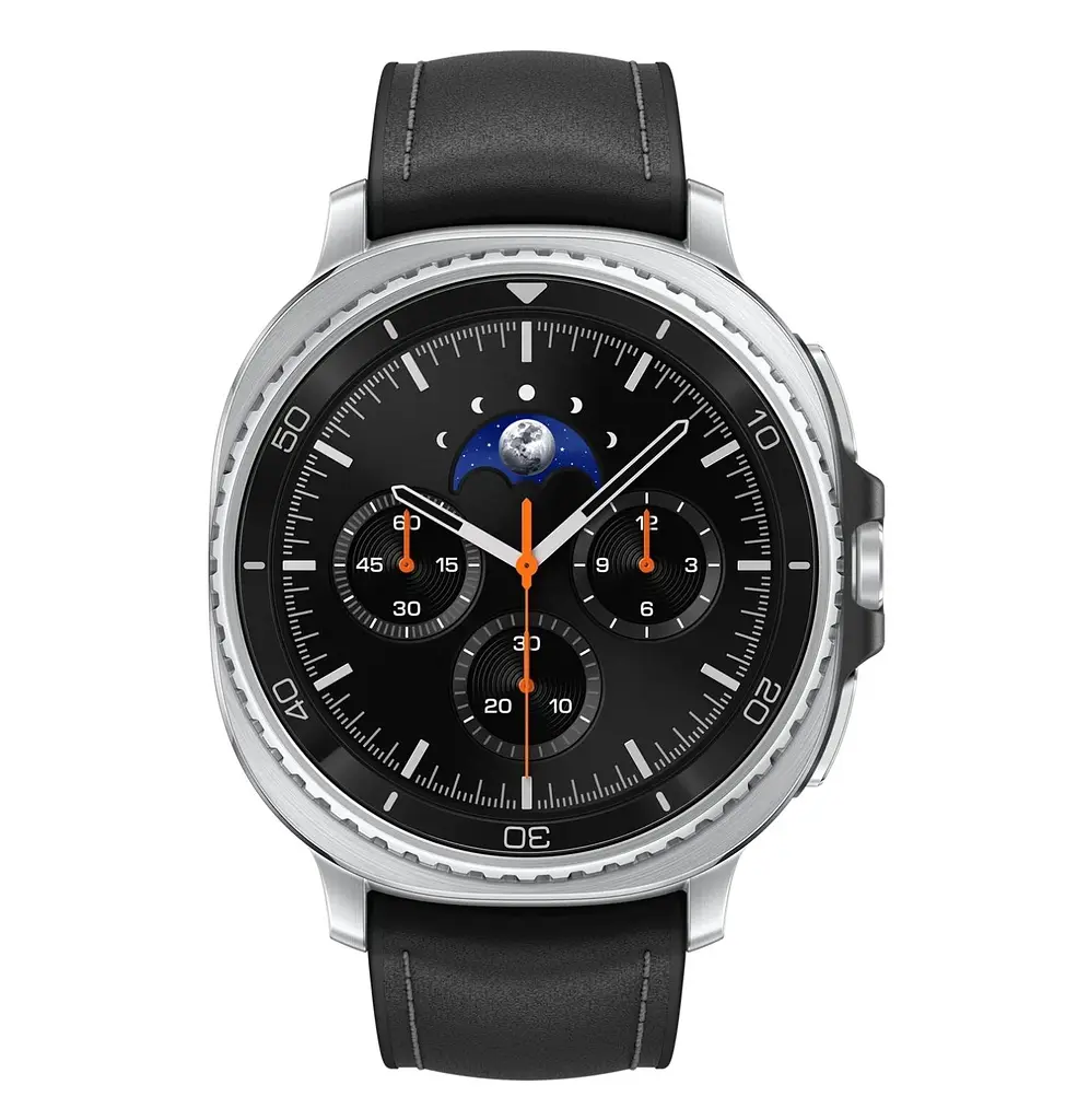 Samsung Смарт-часи Samsung Galaxy Watch 8 Classic 47мм eSIM (L505) 1.34", 438x438, sAMOLED, BT 5.3, NFC, 2/64ГБ, чорний - фото 2