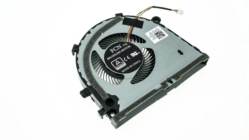 Вентилятор для ноутбука DELL INSPIRON G3 15, 3579 (GPU FAN), G3 15, 3779, G5, 15, 5587 (0GWMFV) (Кулер) - фото 2