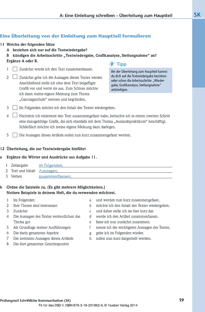 Fit fur das DSD II, Ubungsbuch mit integrierter CD - фото 15
