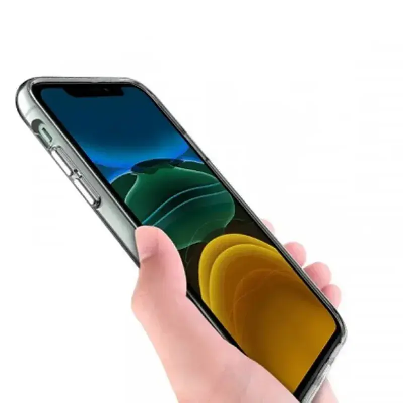 Чохол до мобільного телефона BeCover Space Case Apple iPhone 15 Plus Transparancy (709937) - фото 3