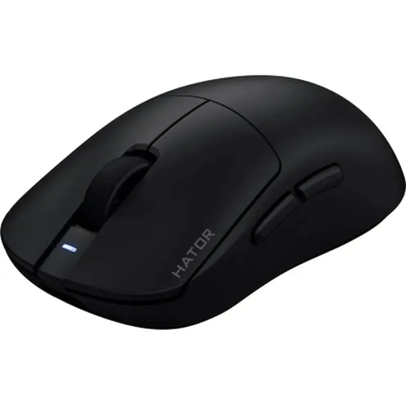 Мишка Hator Quasar 3S Ultima 8K Wireless/Bluetooth/USB Black (HTM660) - фото 2
