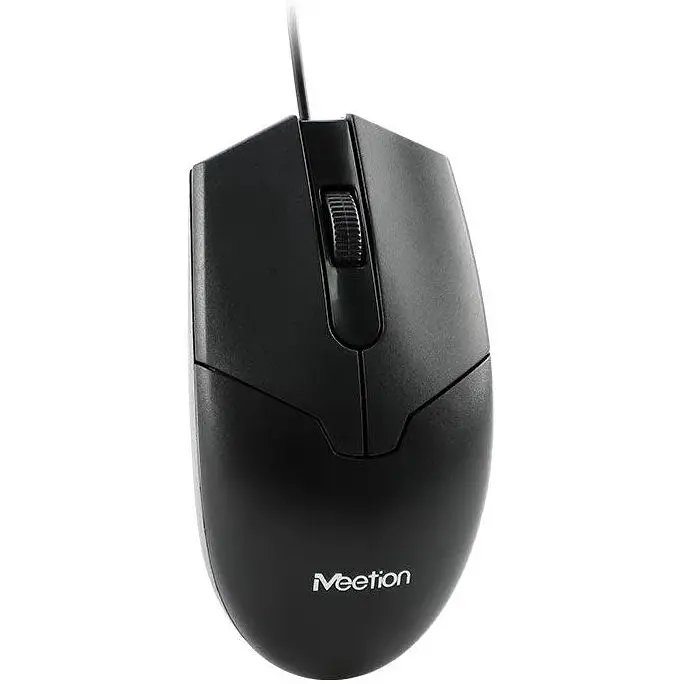 Миша MEETION Office Mouse RGB M360 провідна чорна - фото 4