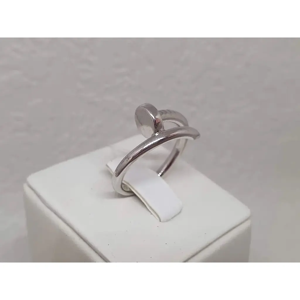 Срібне кільце Qvaliz. 901-00976 16 - фото 4