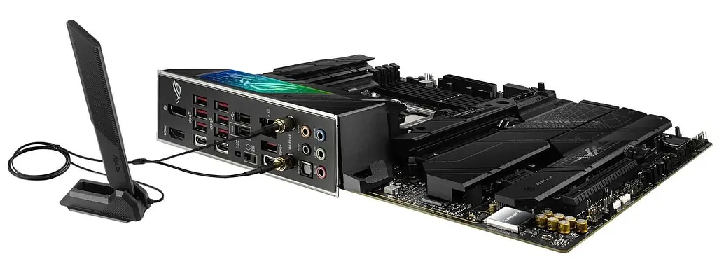 Материнська плата ASUS ROG STRIX X670E-F GAMING WIFI (ROG STRIX X670E-F GAMING WIFI) (Socket AM5, AMD X670, ATX) Б/в - фото 5