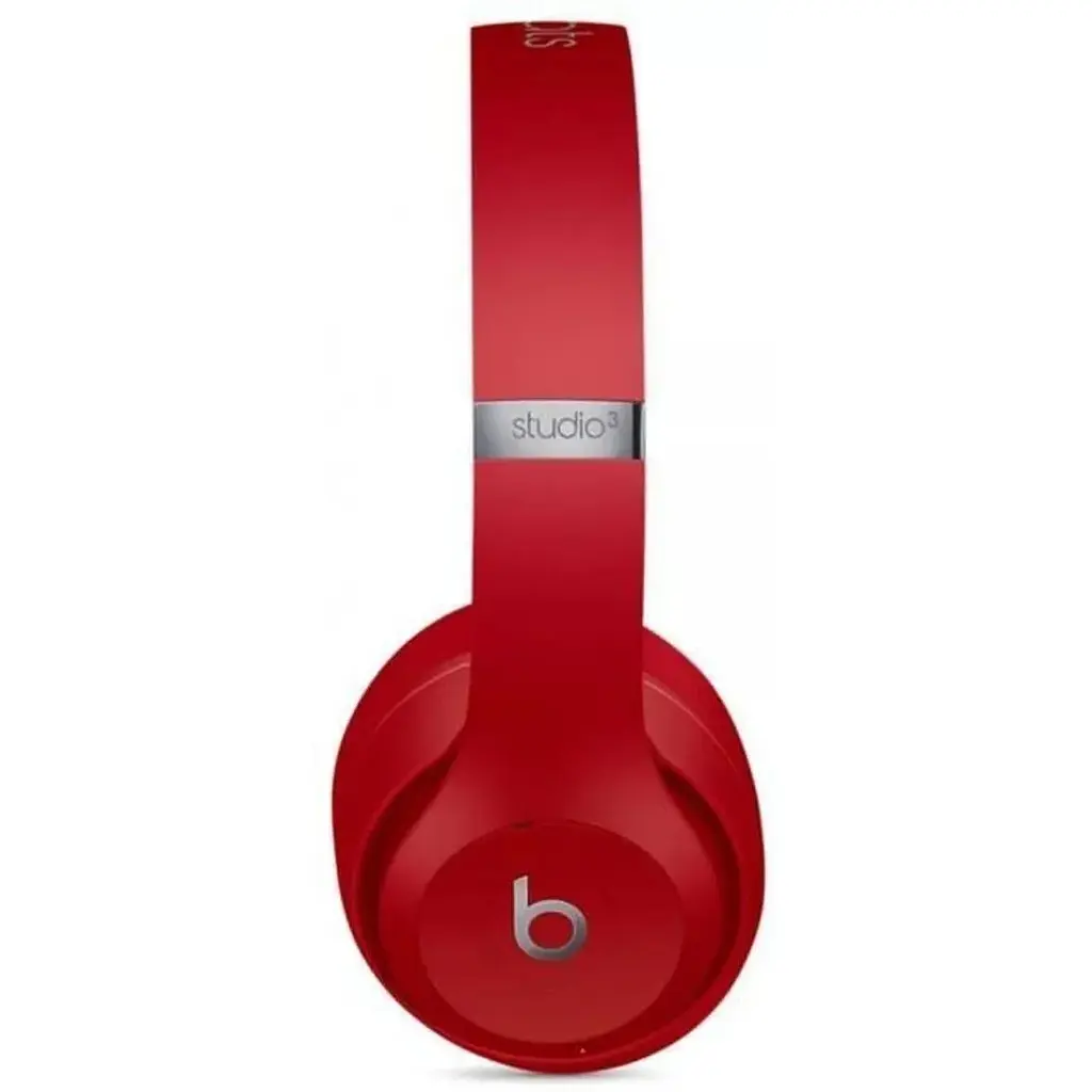 Беспроводные наушники Beats Studio 3 Wireless Over-Ear Headphones (MQD02) красные - фото 6