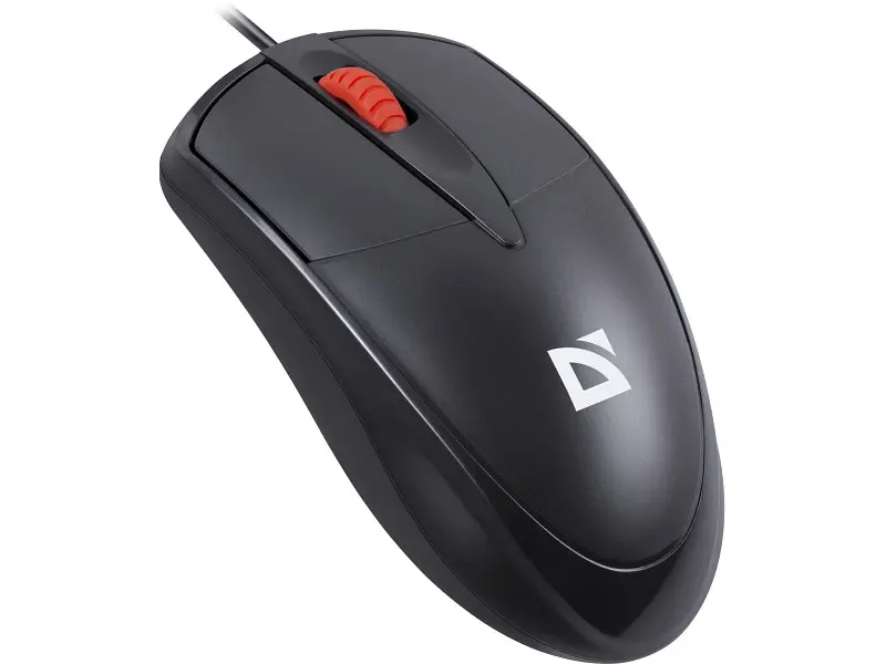 Миша Defender Icon MB-057 Black (52057) - фото 2