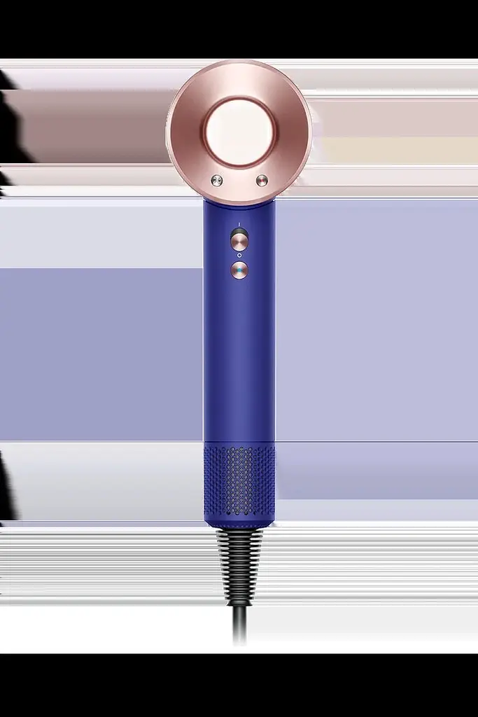Фен Dyson HD07 Supersonic Limited Edition Violet Blue/Rose (426081-01) [73728] - фото 2