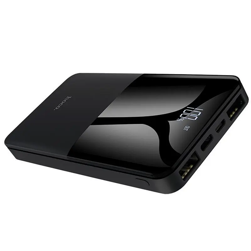 Додаткова батарея Hoco J42 (10000mAh) Black - фото 3