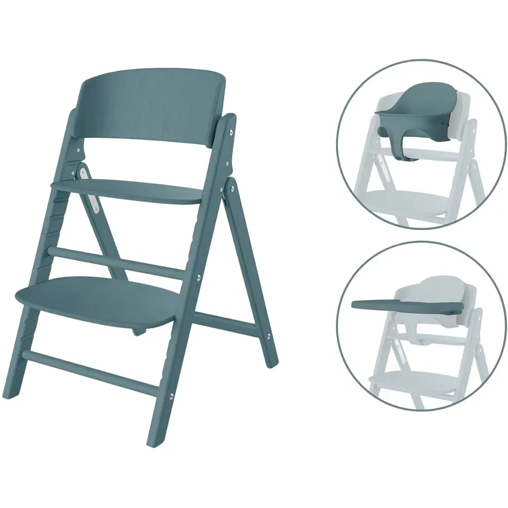 Стілець Cybex Click&Fold 3 в 1 Stone Blue (524000833) - фото 2