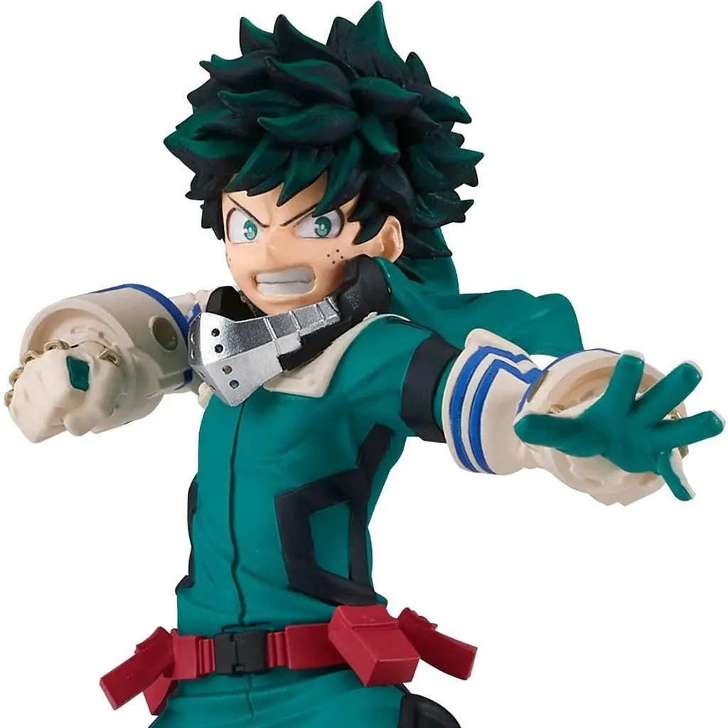 Фігурка Bandai Spirits Моя геройська академія My Hero Academia Високу Мідорія Izuku Midoriya 10  см BS MHA IM - фото 5