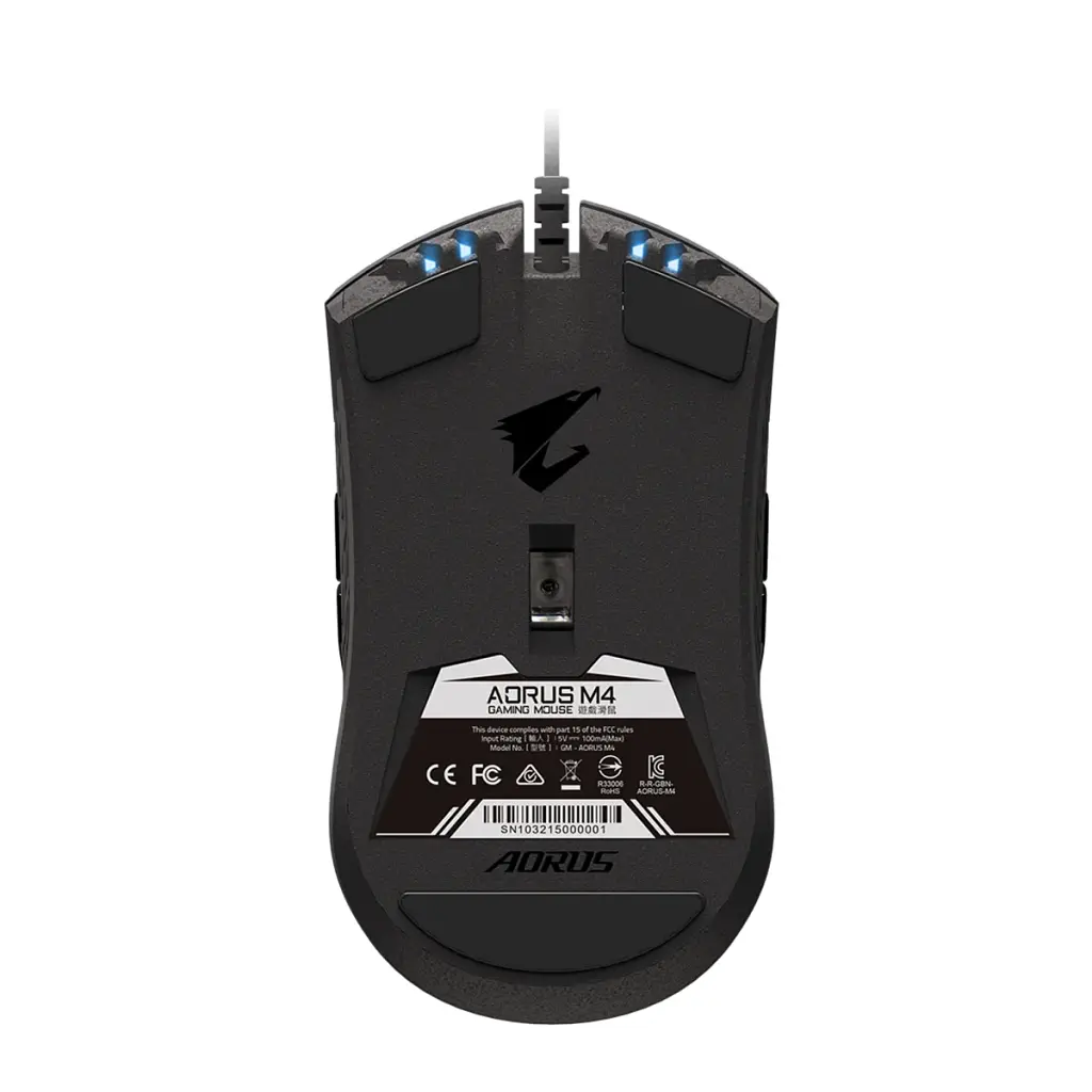 Мышка GIGABYTE AORUS M4 - фото 3