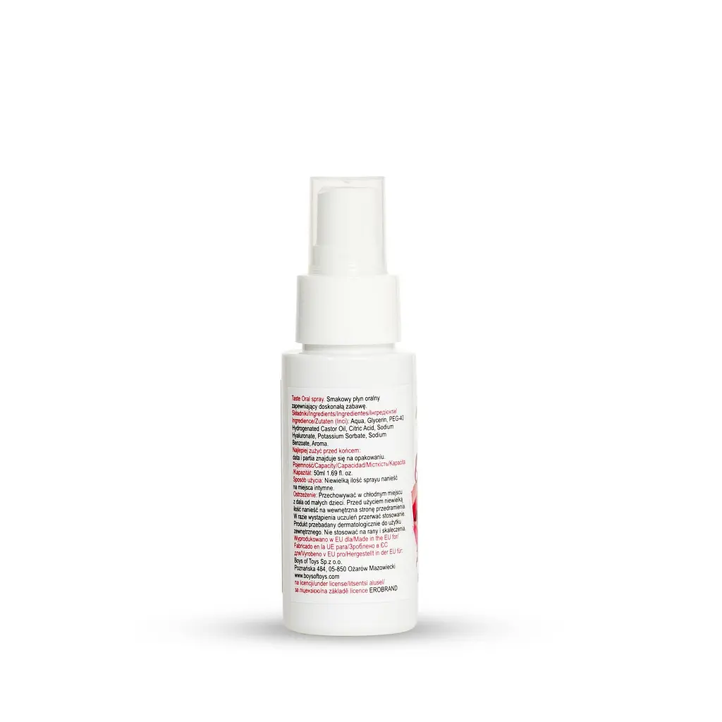 Спрей для орального сексу MyLove Taste Oral Spray Passion Fruit, 50 мл - фото 2
