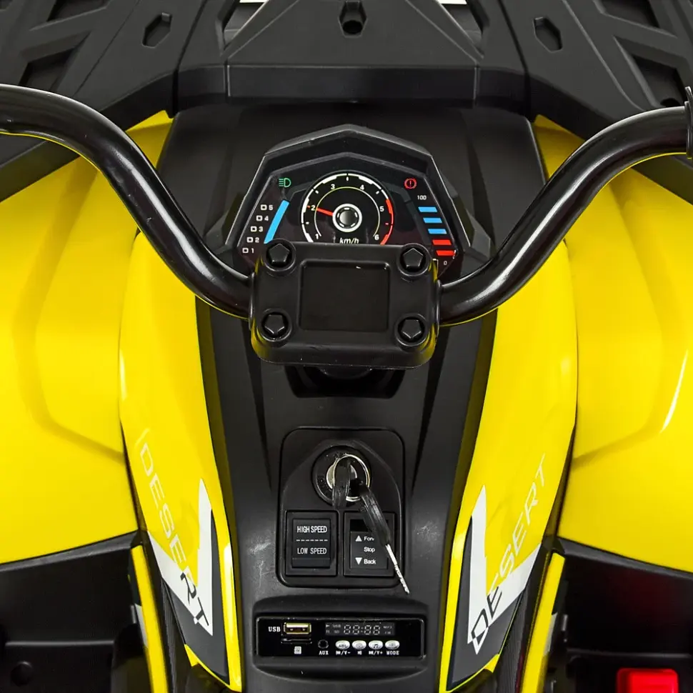 Дитячий електромобіль Квадроцикл Bambi Racer M 4081EBLR-2-6 до 50 кг - фото 6