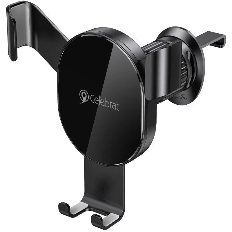 Автодержатель Celebrat HC-04 Air Vent Car Mount Holder Black - фото 2