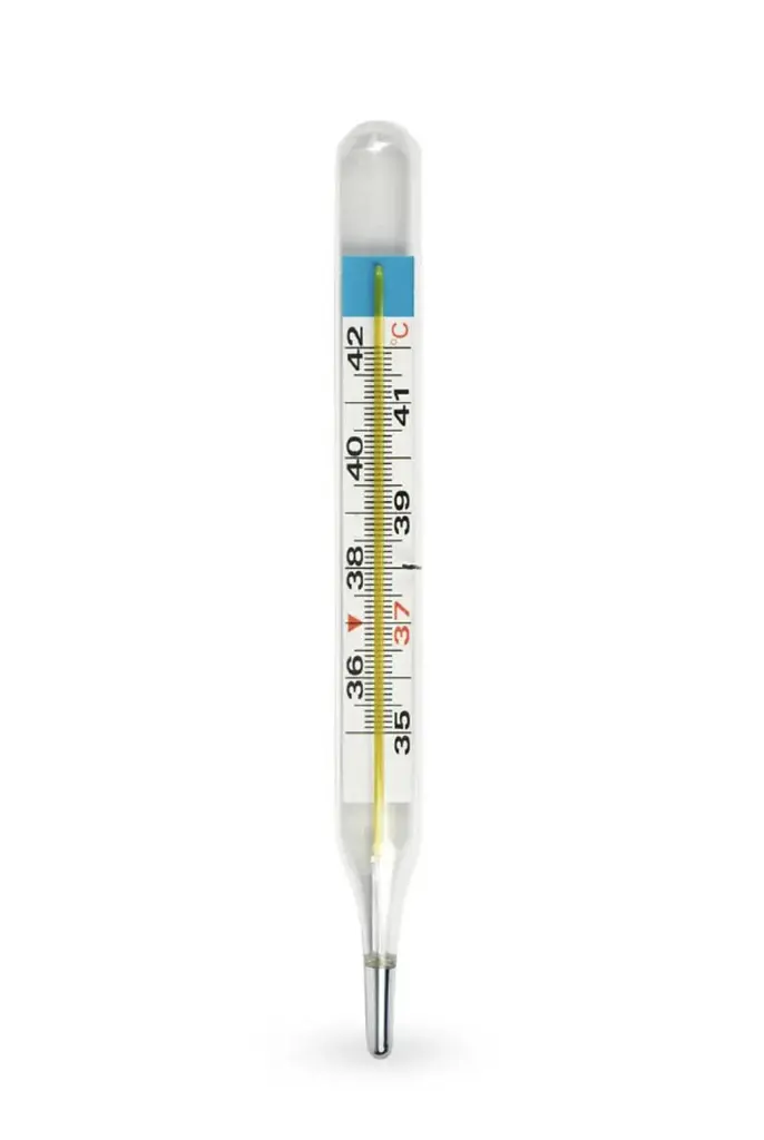 Термометр медичний без ртуті скляний рідинний GAMMA Thermo Zoom - фото 2