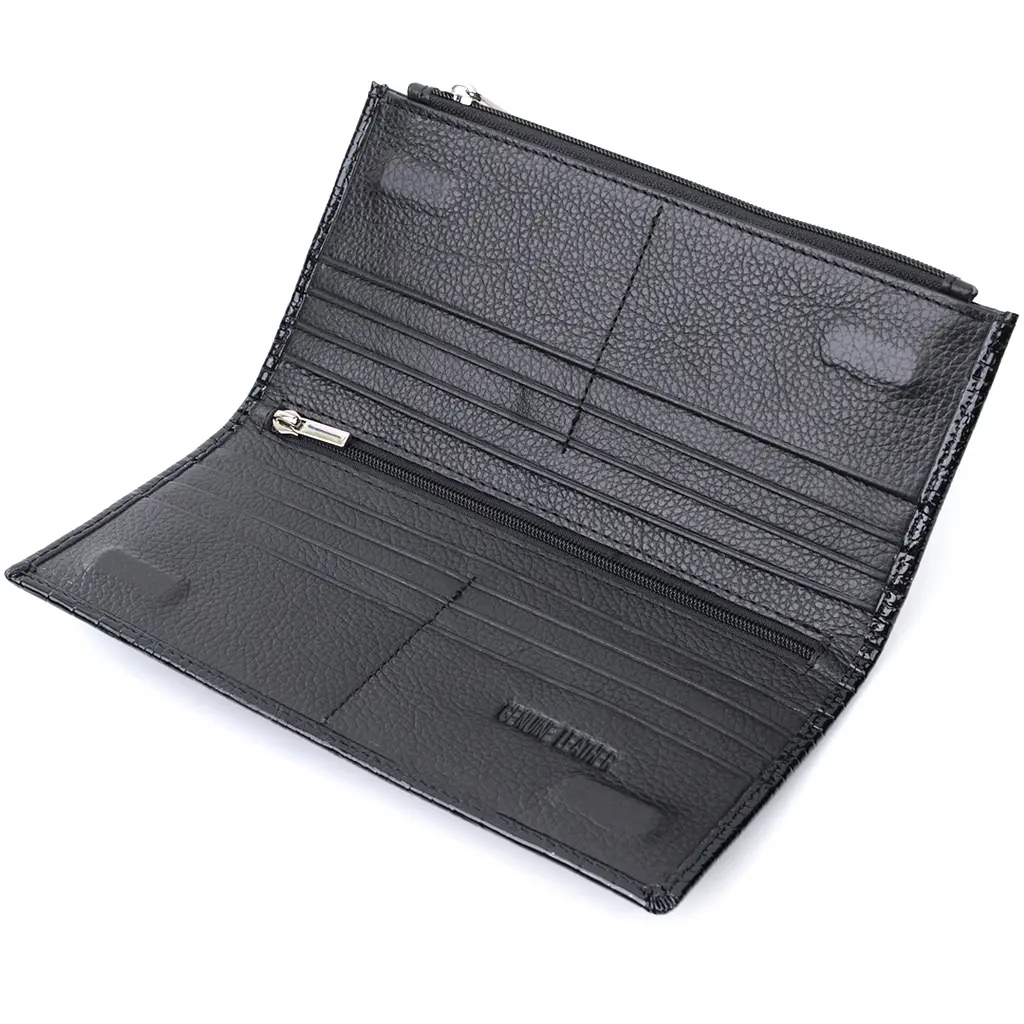 Жіночий шкіряний гаманець ST Leather 19х9х1.5 см acs0029430 - фото 6