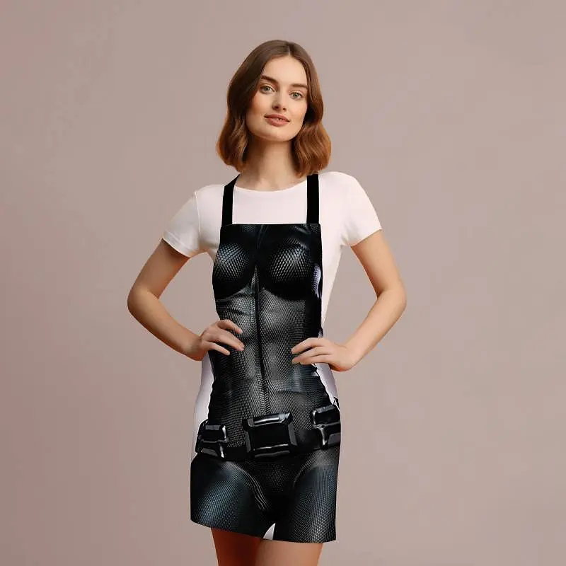 Фартух 3D Жінка-кішка 3778 16518 80х60х24 см - фото 2