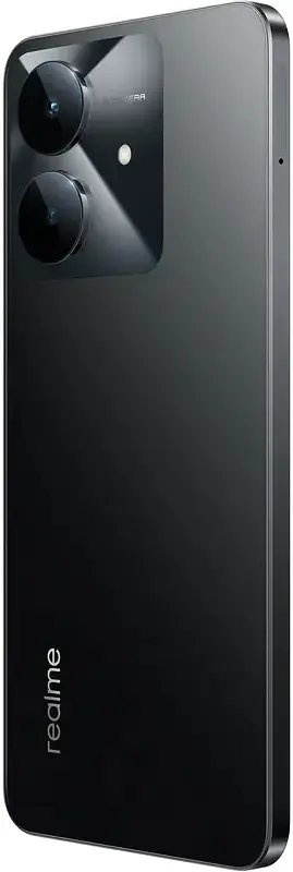 Смартфон Realme Note 60X 3/64GB RMX3938 Marble Black - фото 7