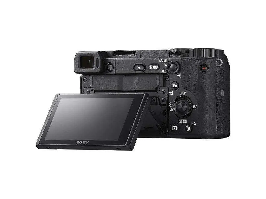 Бездзеркальний фотоапарат Sony Alpha A6400 kit (18-135mm) Black (ILCE6400MB.CEC) - фото 6