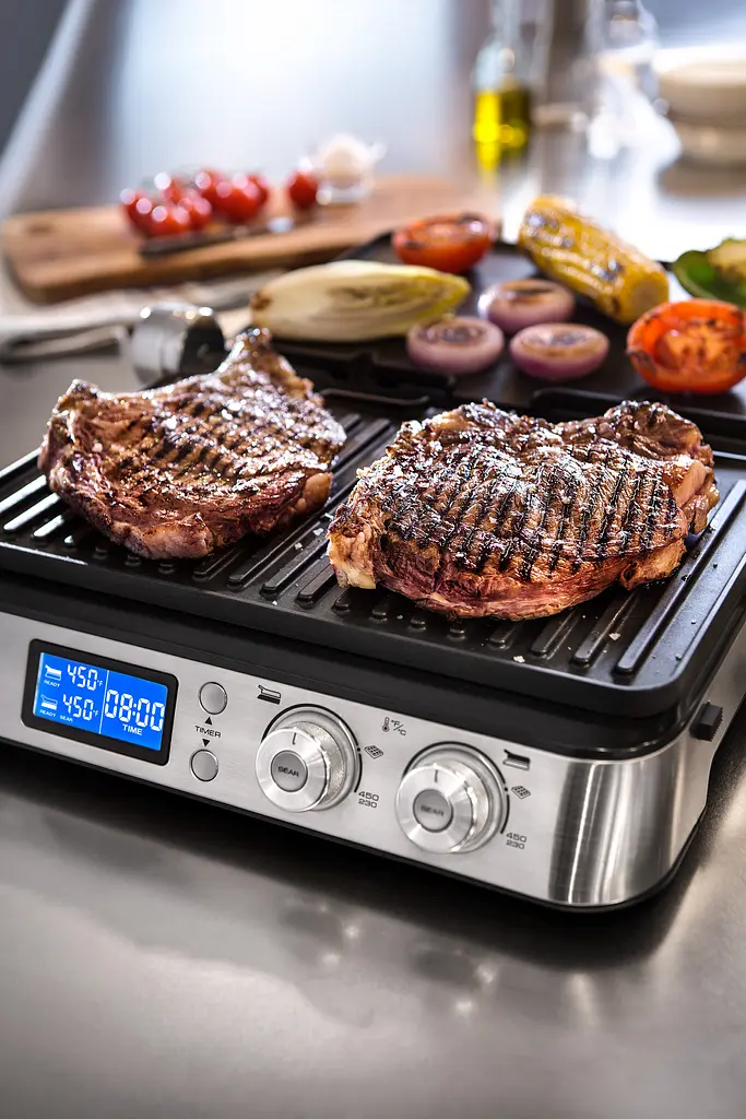 Электрогриль DeLonghi CGH 1020 D (00000014828) - фото 9