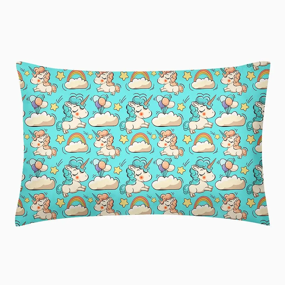Дитяча постільна білизна в ліжечко MINT UNICORN COSAS (4822055483777) - фото 3