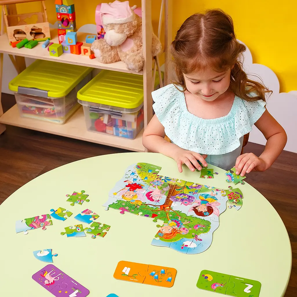 Пазли Vladi Toys 2 в 1 Феї, з міні-грою, 49 елементів (RK1140-02) - фото 5