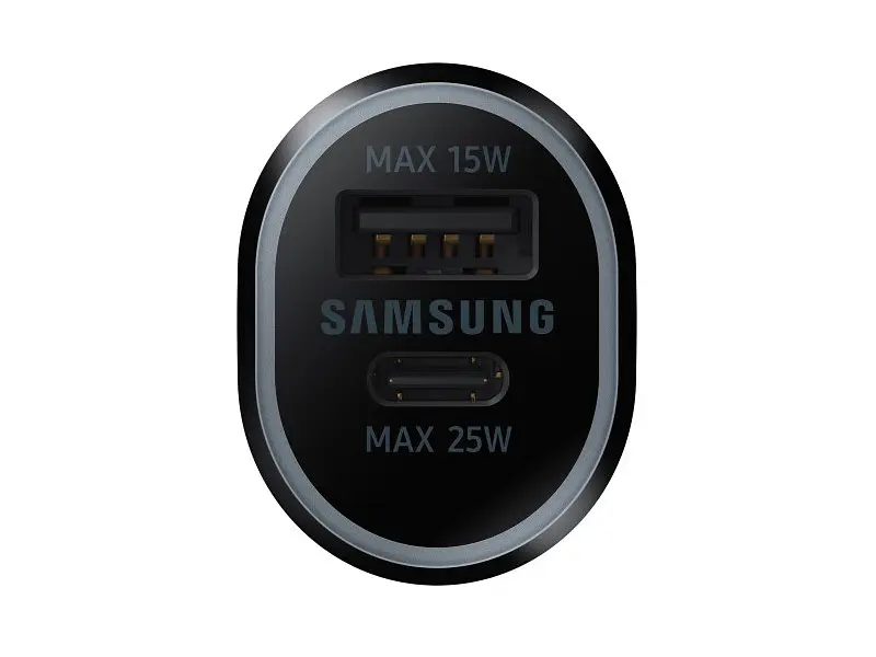Автомобільний зарядний пристрій Samsung 40 W Car Charger U+C Black (EP-L4020NBEGRU) - фото 5