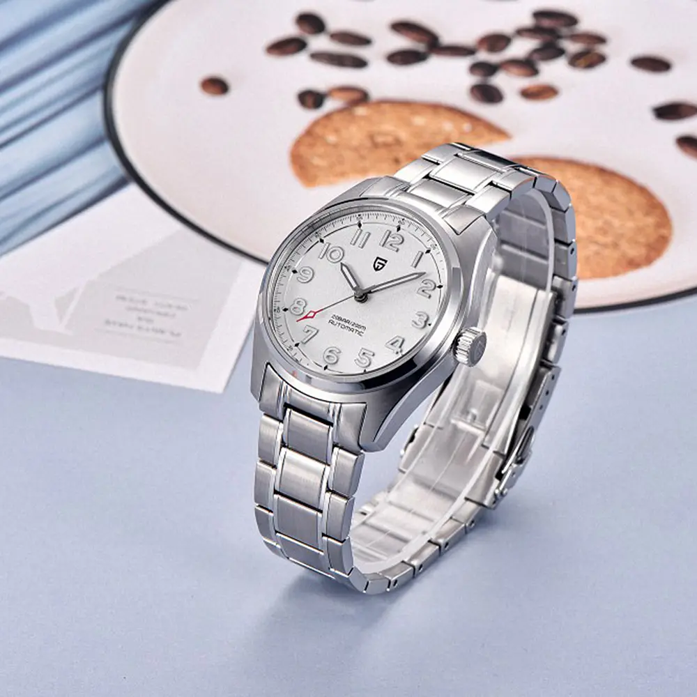 Чоловічий наручний годинник PD-1717 Silver-White Pagani Design acs0031111 - фото 4