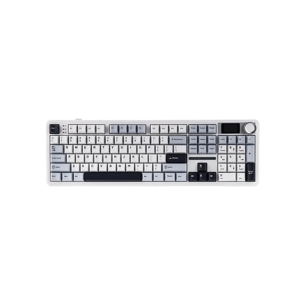 Клавіатура Aula F108 Pro Reaper Switch USB/Bluetooth/2.4G White (6978080501318) - фото 5