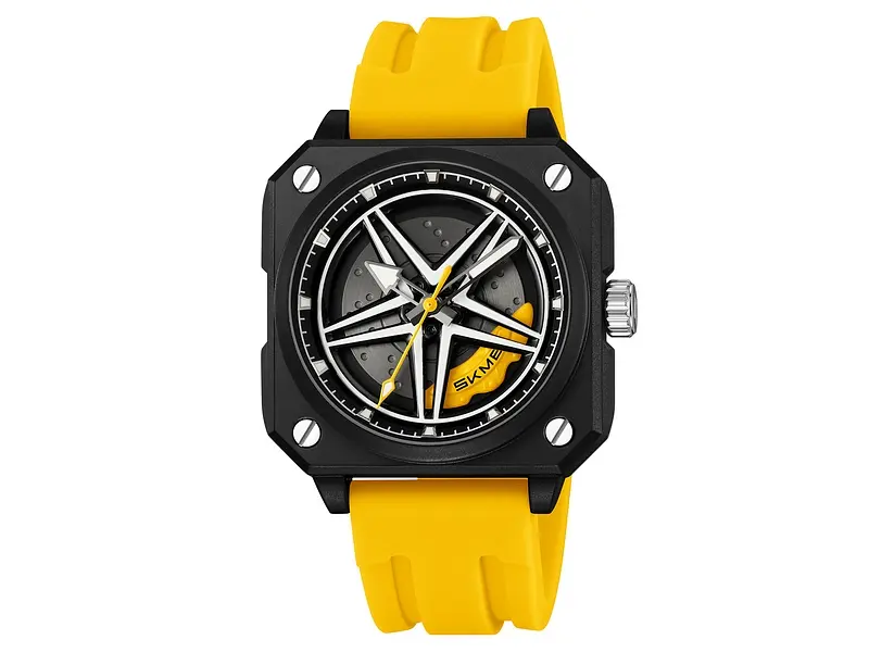 Чоловічий наручний годинник 2362YL Yellov Skmei acs0029960 - фото 2