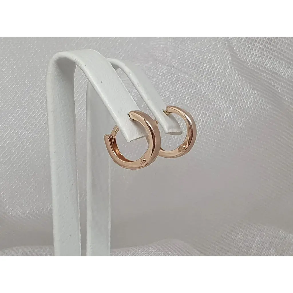 Золоті сережки Tango. 470328 - фото 4