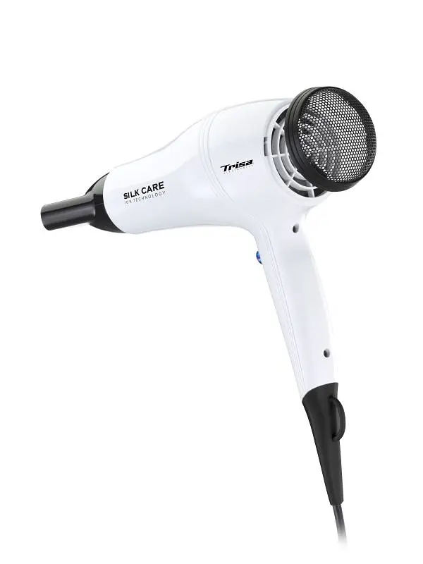 Фен Trisa 1053.7012 Silk Care Білий - фото 2