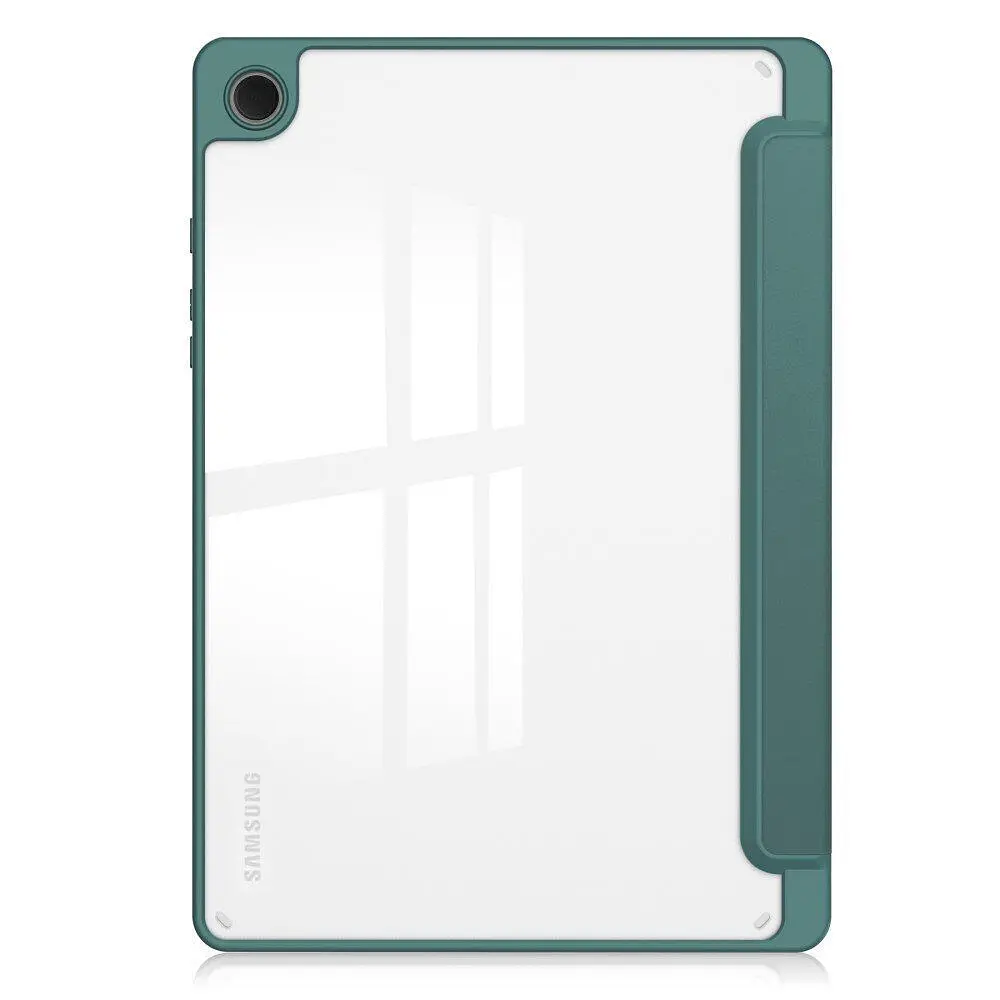 Чехол TPUCristal SlimTPU Spen holder Samsung Galaxy Tab A9 Plus SM X210 X215 X216 - фото 6