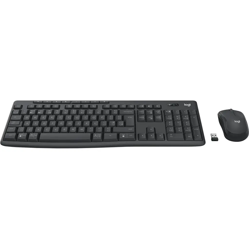 Комплект Logitech MK370 for Business Wireless UA Black (920-012077) - фото 2