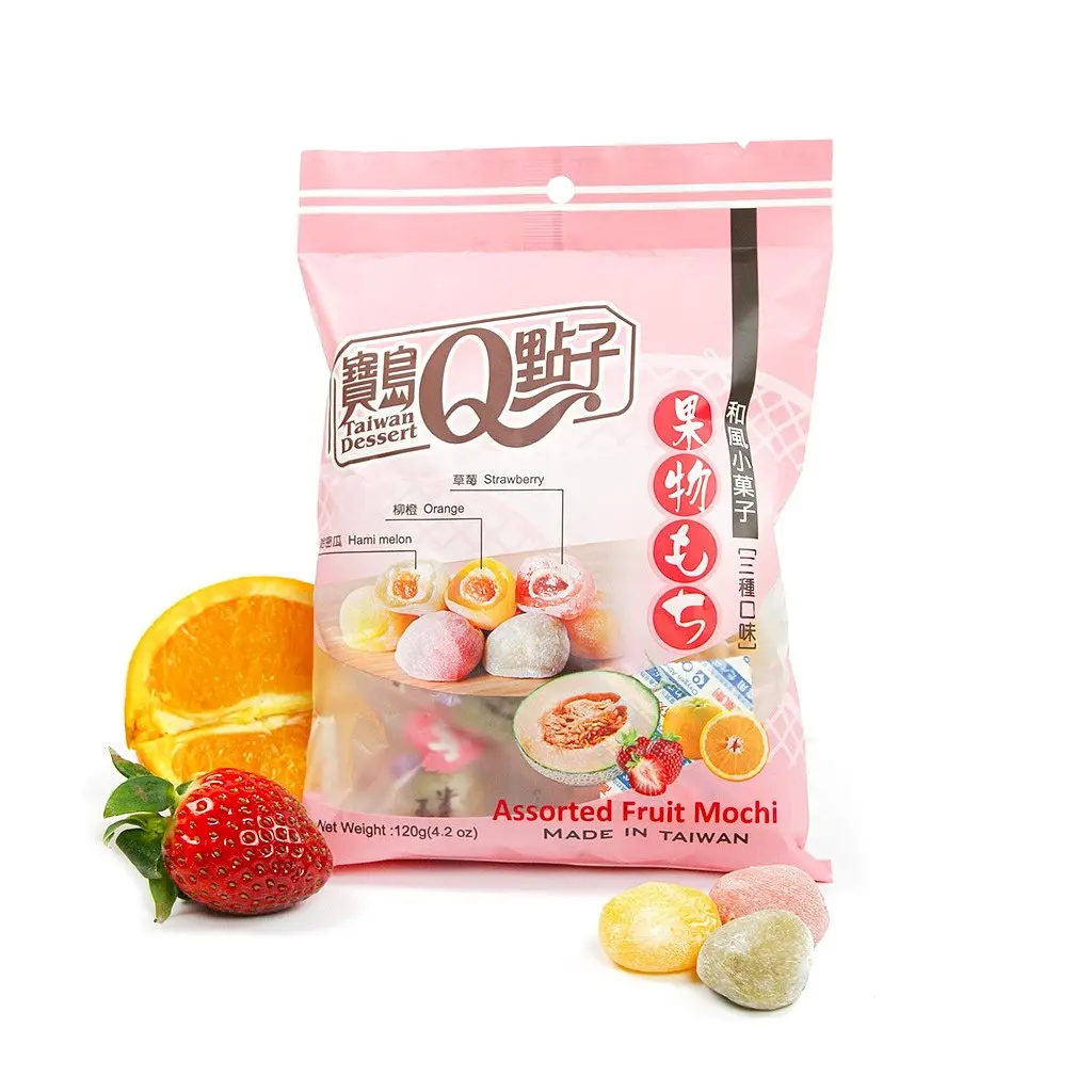 Моті Assorted Fruit Mochi 120g - фото 2