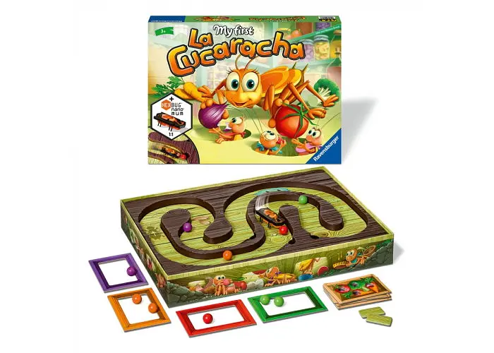 Настольная игра Ravensburger Моя первая Кукарача (My first La Cucaracha) (20627) - фото 4