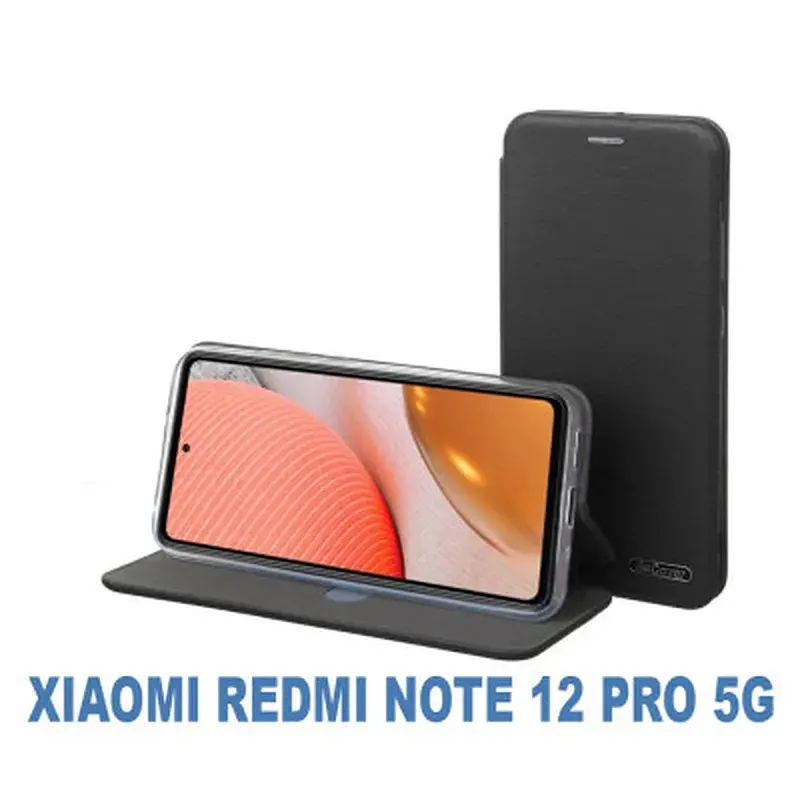 Чохол до мобільного телефона BeCover Exclusive Xiaomi Redmi Note 12 Pro 5G Black (710282) - фото 6
