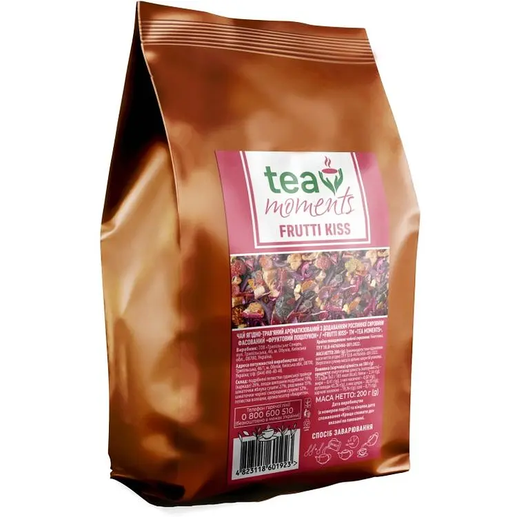 Чай Tea Moments Frutti Kiss 200 г - фото 1
