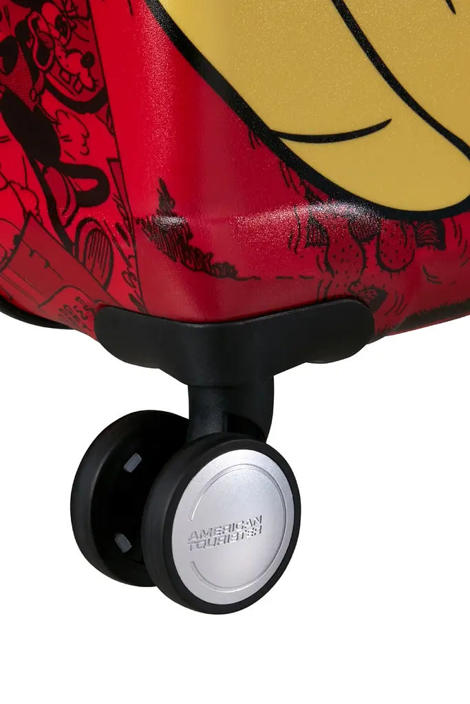 Валіза 77 См American Tourister WAVEBREAKER DISNEY MICKEY COMICS RED 77x52х29 31C*20021 - фото 11