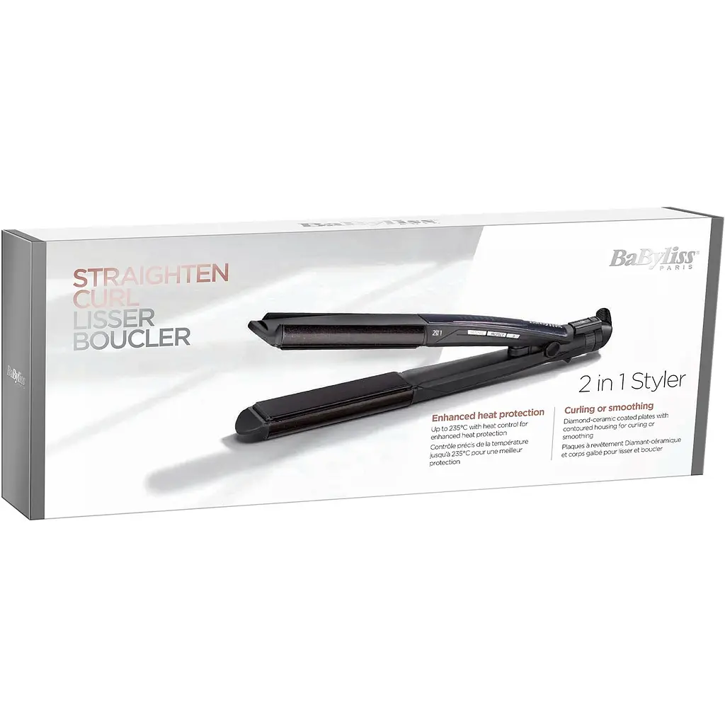 Випрямляч для волосся BaByliss ST330E чорний - фото 3