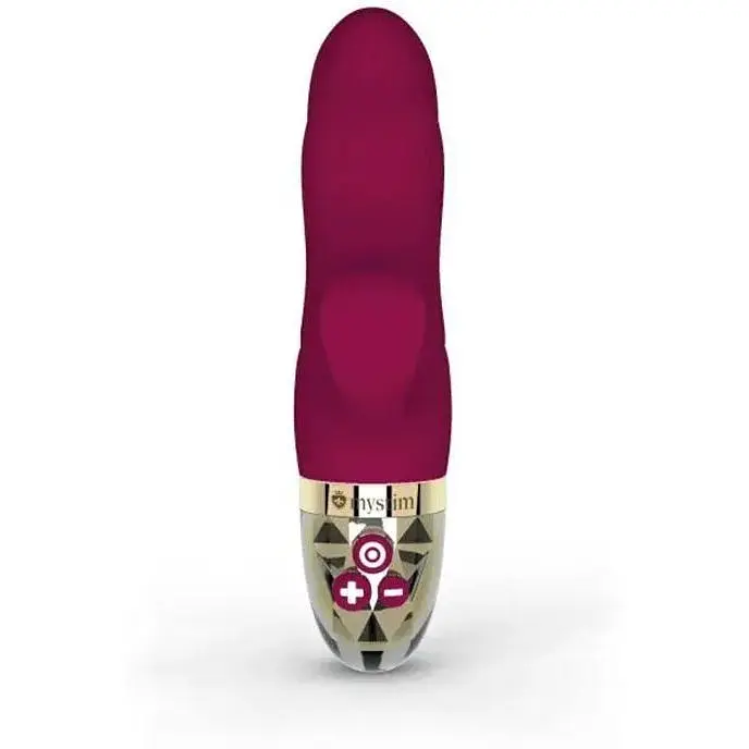 Вібратор-кролик Mystim Hop Hop Bob Fuchsia потужний двигун 8 режимів - фото 3