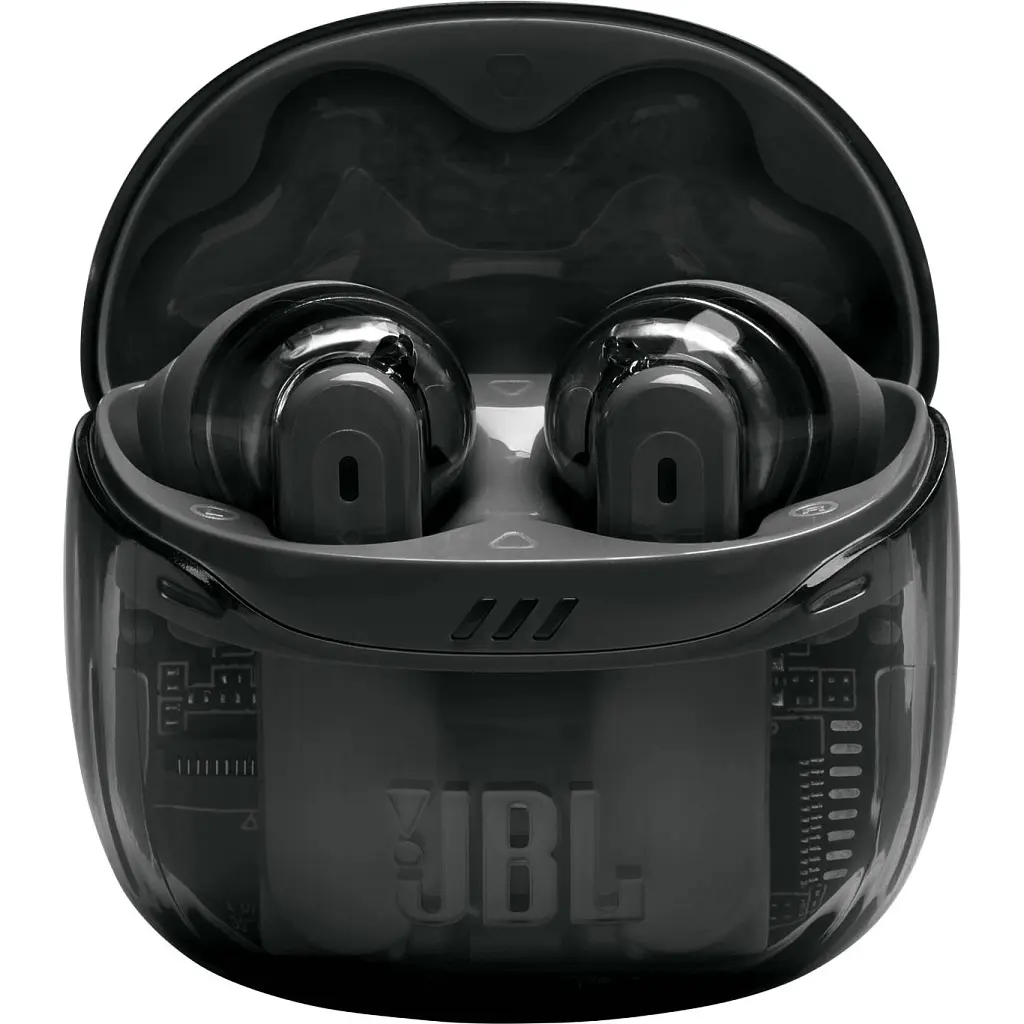 Навушники JBL Tune Flex 2 Ghost Black (JBLTFLEX2GBLK) - фото 5