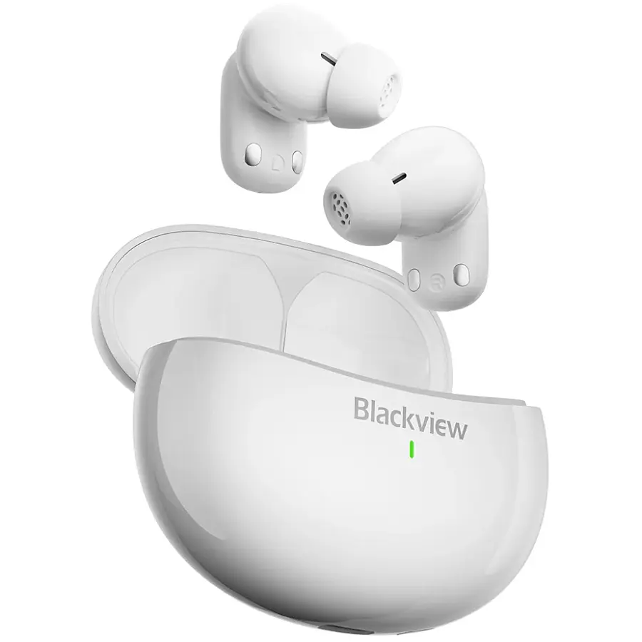 Навушники TWS Blackview AirBuds 30 White - фото 3