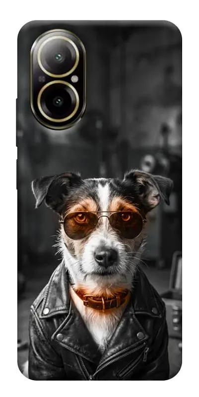 TPU чохол Demsky Jack rassel для Realme C67 4G